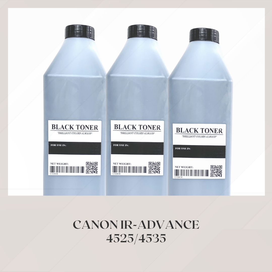 Toner Canon IR-Advance 4525: Specifications and Compatibility